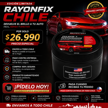 RayonFix Chile — Edición Limitada-"Devuélvele la vida a tu pintura"