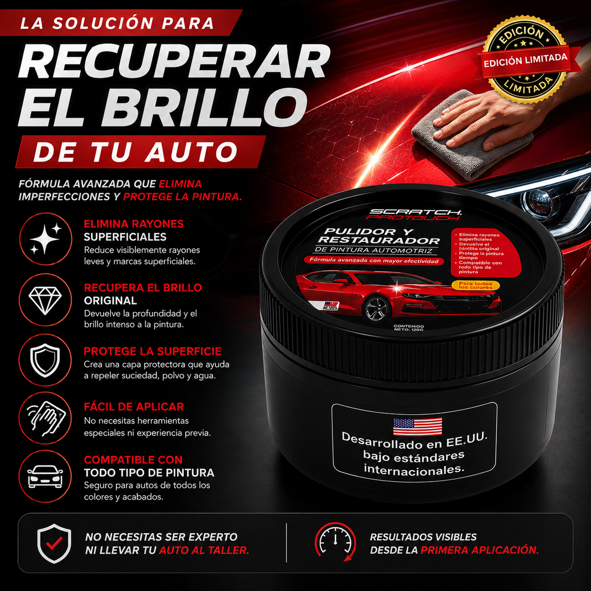 RayonFix Chile — Edición Limitada-"Devuélvele la vida a tu pintura"
